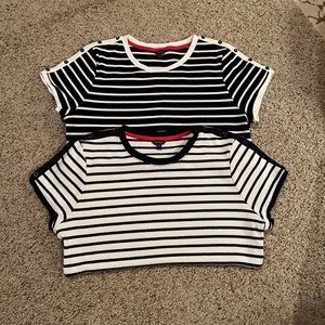 Womens Nautica knit tops